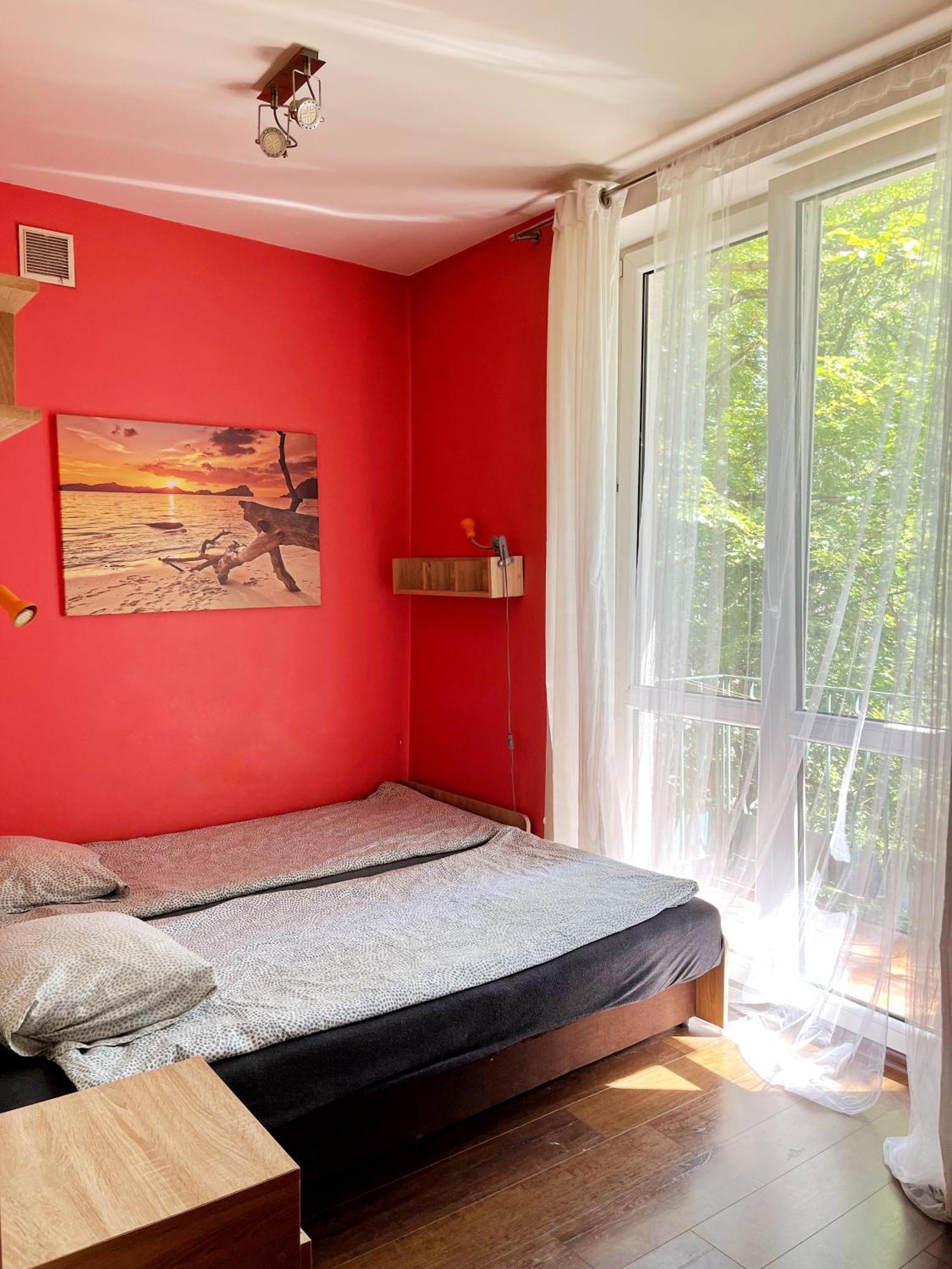 Cosy Room Aleja Kijowska Krakau Exterior foto